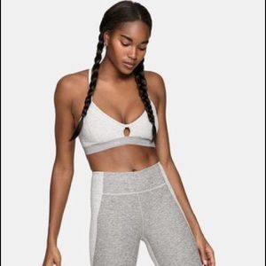 Outdoor Voices Steeplechase Bra - Dove